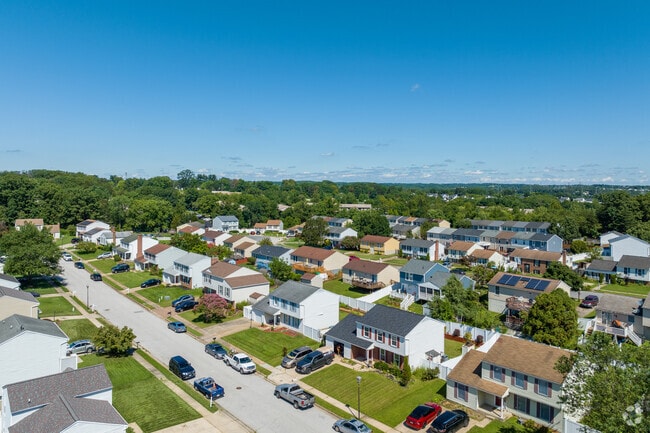 Rosedale offers a quiet suburban environment not far from Downtown Baltimore.