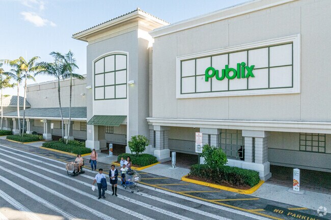 Groceries are very close to Crossings like Publix Super Market at the Coral Landings II.