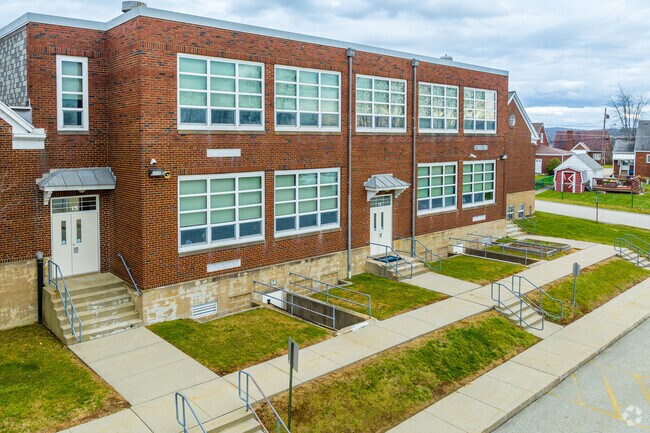 Delve into the educational landscape, cultivating futures at Stewart Elementary School.