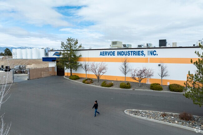 Aervo Industries makes the top five for the employment cateogry, supplying paints and coatings to the greater region.