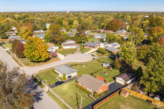 Hill N Dale is a highly sought-after neighborhood in Lexington, Kentucky.
