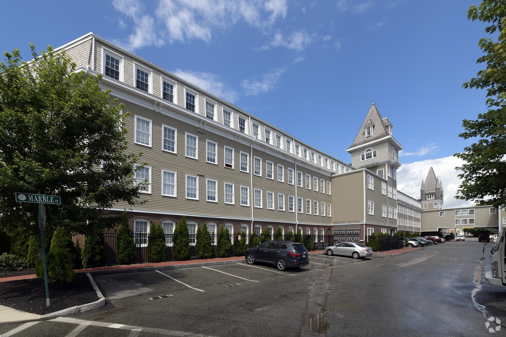 Exterior at Marble St.