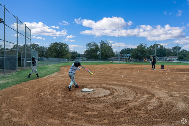 Walbrook Park often hosts minor league tornaments and practices.