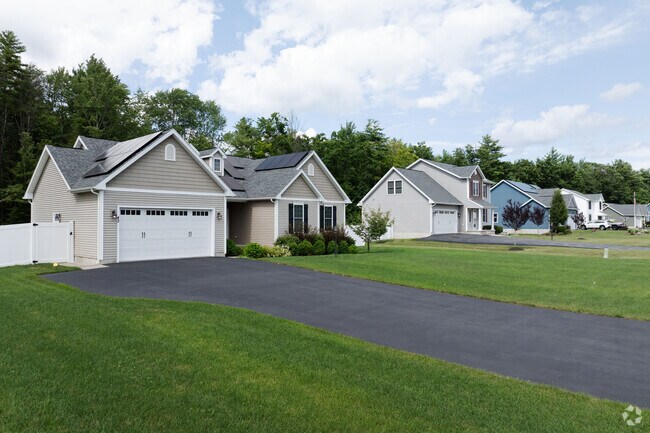 You can also find lovely new contemporaries in Milton, NY.