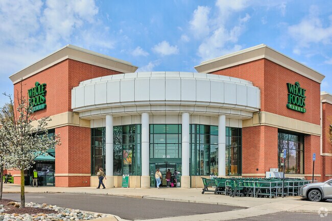 Whole Foods in Allen provides convenient access to quality groceries.