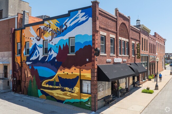 Enjoy fine dining in the Heart of Independence neighborhood.