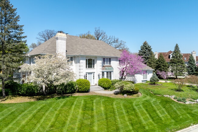Muirfield Circle’s custom-built homes are going for $1.1 to $1.4 million in West Wheaton.