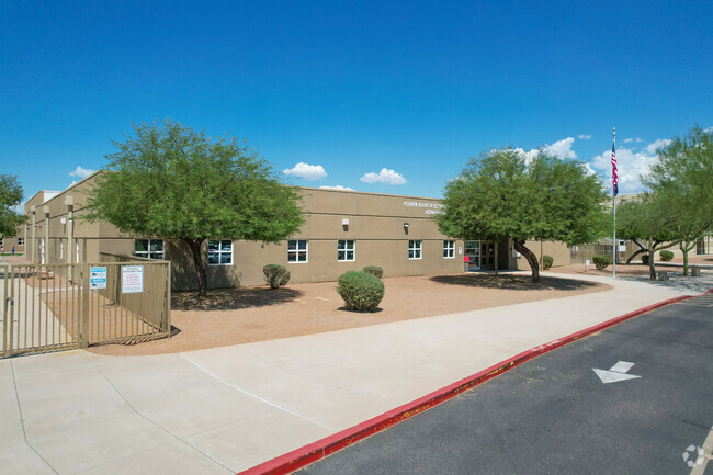 Power Ranch Elementary in Gilbert serves approximately 700 students.