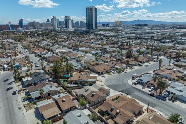 West of the Strip residents are a short drive away from the most famous street in Las Vegas.