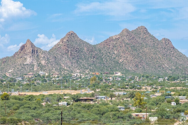Midvale Park sits in the valley surrounded by scenic mountain views in every direction.
