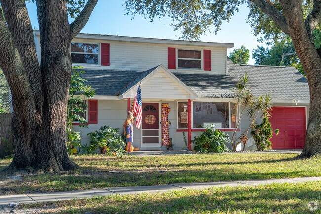 Two-story homes are on the outskirts of South Highpoint.