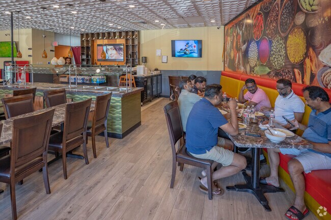 Grab dinner at Sitar Indian Cuisine in North Juanita.