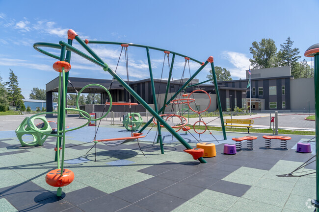 Alderwood Elementary School playground
