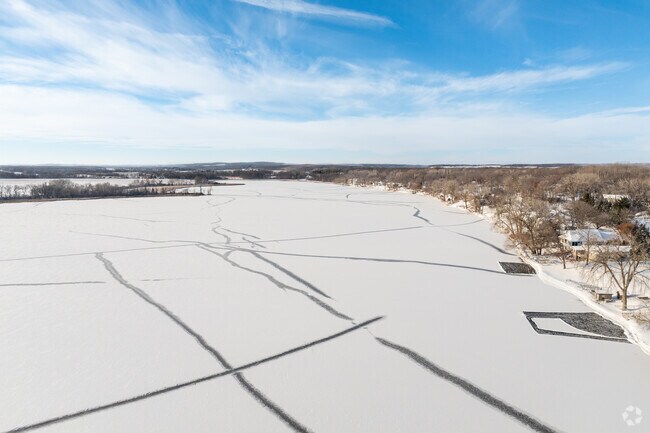 Boaters frequent Pleasant Lake for summer recreation in Rockville.