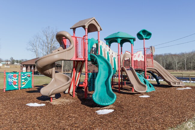 Kids love the playground at Shannen Park.