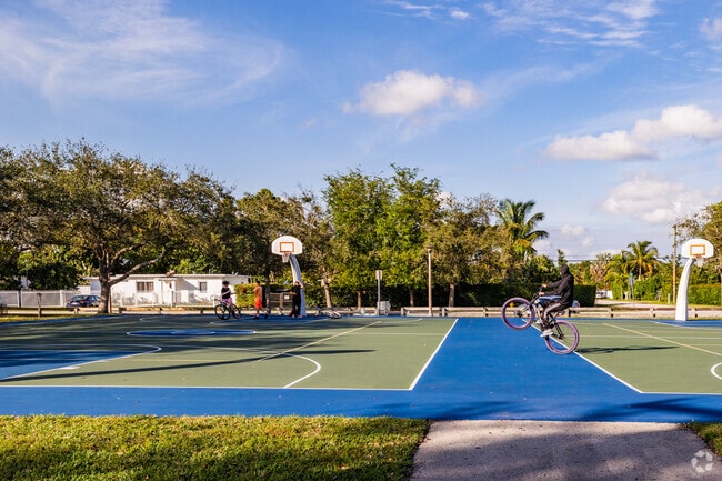Live Like Bella Park in Leisure City offers playgrounds and recreation areas.