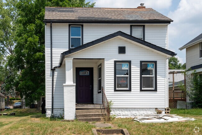 A older home in Ellet receives a needed update.