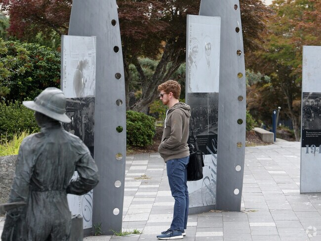 Being a naval town, Bremerton remembers its history.