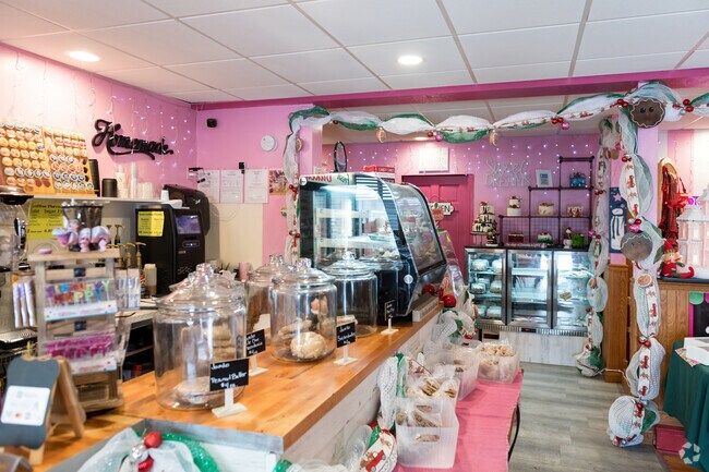 U-Take the Cake is a wonderful bakery in the heart of Busti, with fresh cinnamon rolls every day.