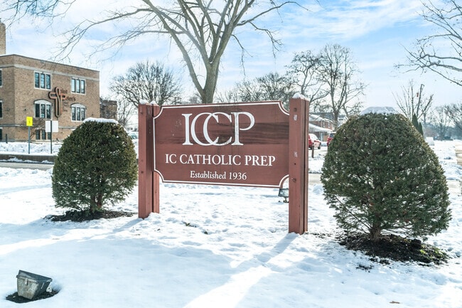 IC Catholic Prep was established in 1936.