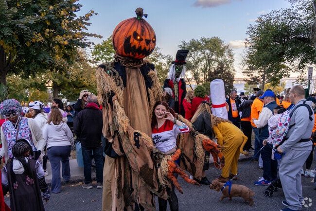 Nyack's Halloween Parade always has a way of surprising its community.