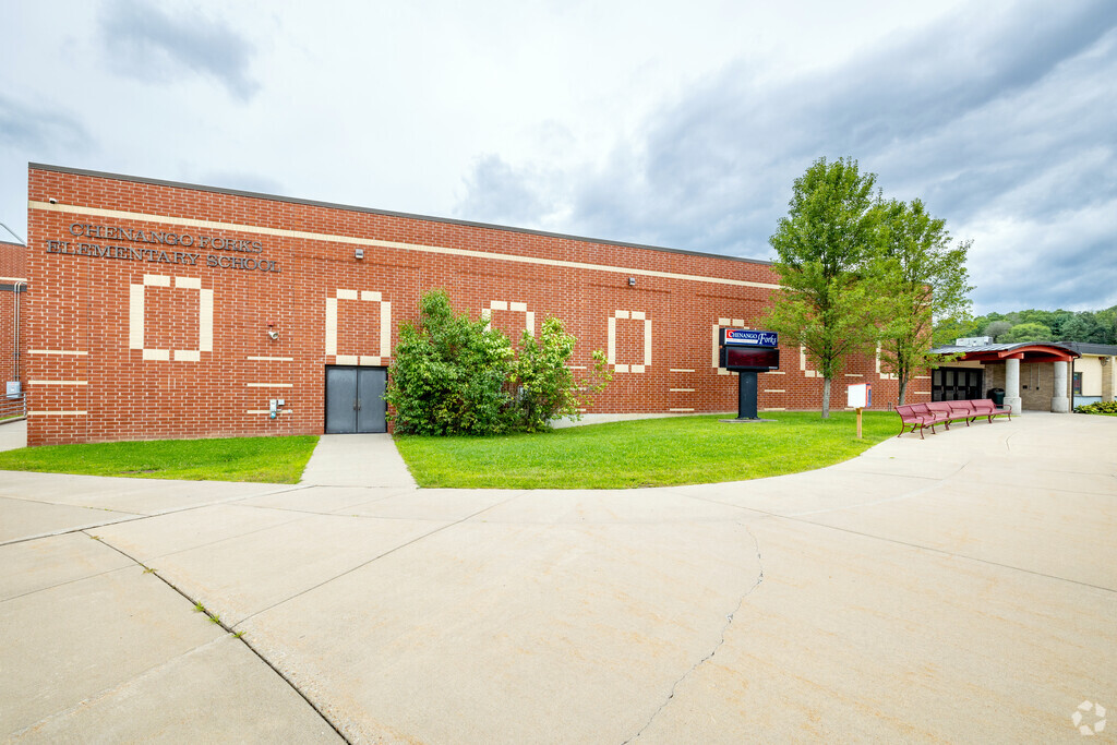 Every day is a new discovery at Chenango Forks Elementary School.