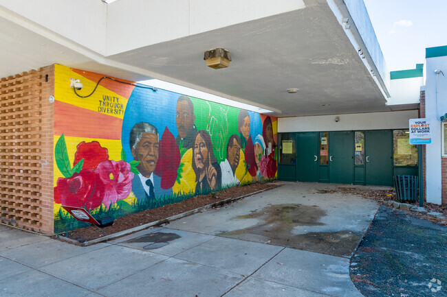 Sequoyah Middle School serves approximately 1860 students.