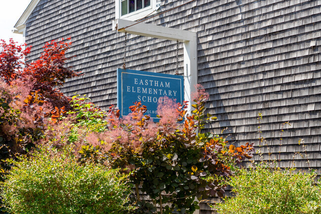 Eastham Elementary School is part of the Nauset Public Schools district and serves students K-5.
