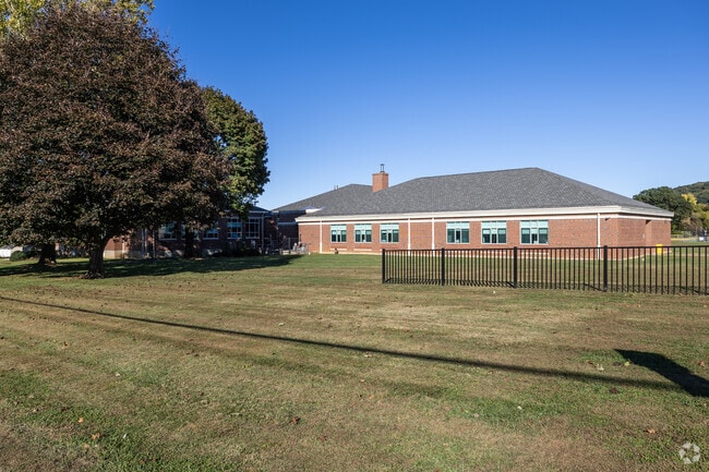 Forks Elementary School has a beautiful campus.