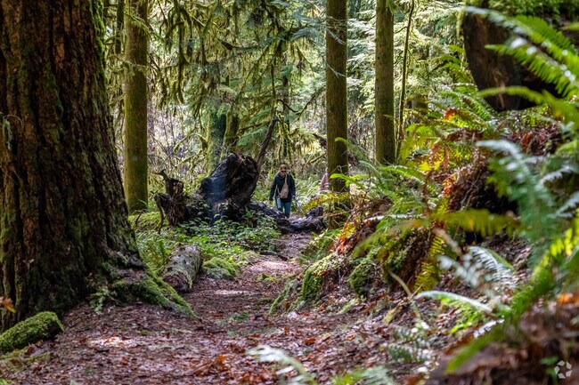 Hiking in Cascadia State Park is a popular activity in Cascadia.