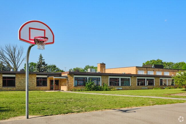 Erickson Elementary play area.