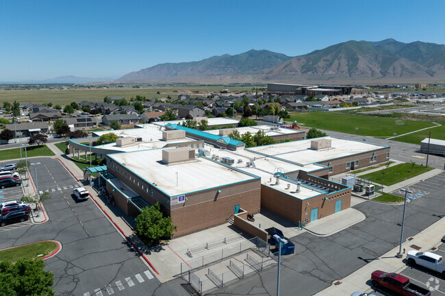 Overtake Elementary School is located in the Tooele neighborhood.