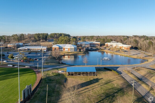 Further your education at Central Alabama Community College in Alexander City.