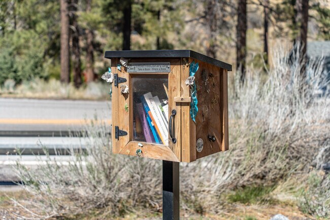 Wrightwood residents enjoy sharing and discovering books at local Little Free Libraries.