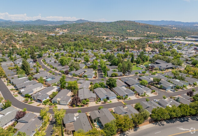 In the City of Sonora, the gated senior community offers a tranquil and secure environment, allowing residents to enjoy their golden years surrounded by beautiful landscapes and supportive neighbors.