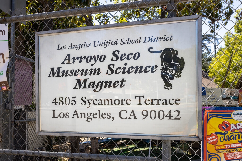 Arroyo Seco Museum Science is the home of the Cougars.