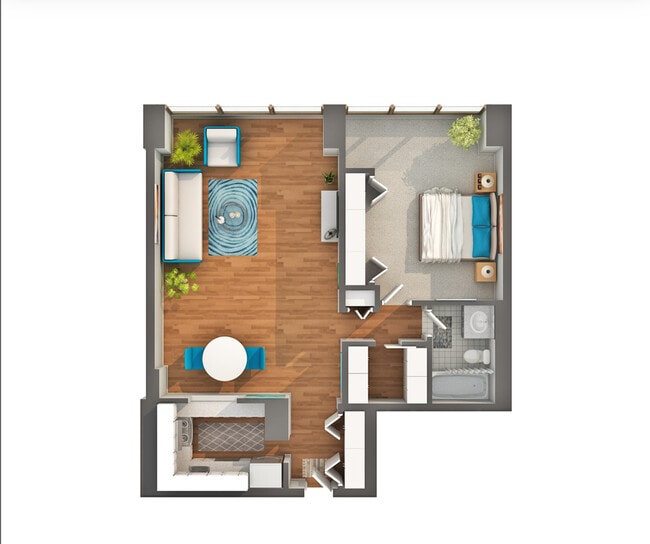 300 E Ohio St unit 3703, Chicago, IL 60611 - photo 4