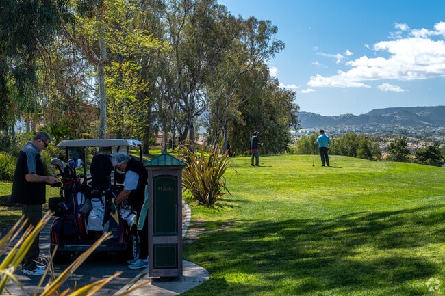 Play a challenging round at The Golf Club at Rancho California, minutes from Los Alamos Hills.