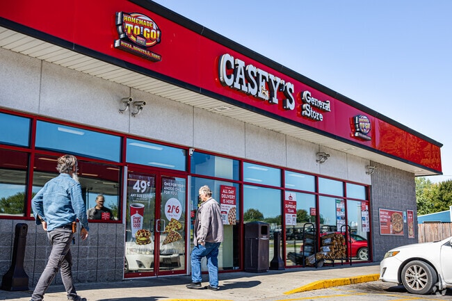Casey's is a regional chain of general stores Marionville locals frequent.