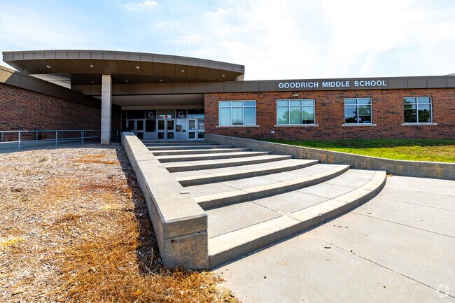 Goodrich Middle School is part of the Lincoln Public School system.