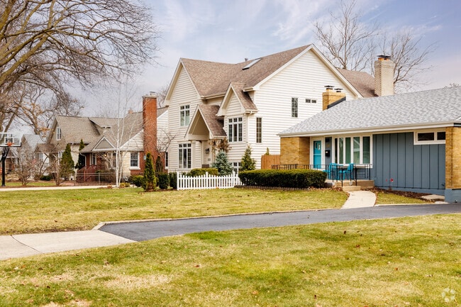 Along Hawthorne’s streets, manicured lawns and overall classic suburban flair.