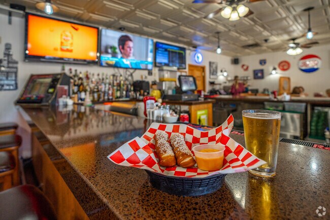 When in Germantown, WI you have to stop and get some Bavarian Pretzel Sticks at Ivee's On Main.