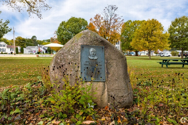 Dr. West Park is named after Dr. G.S. West.