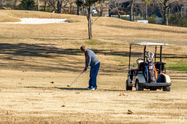 Local residents can take advantage of the 9 holes at the Lebanon Golf & County Club.