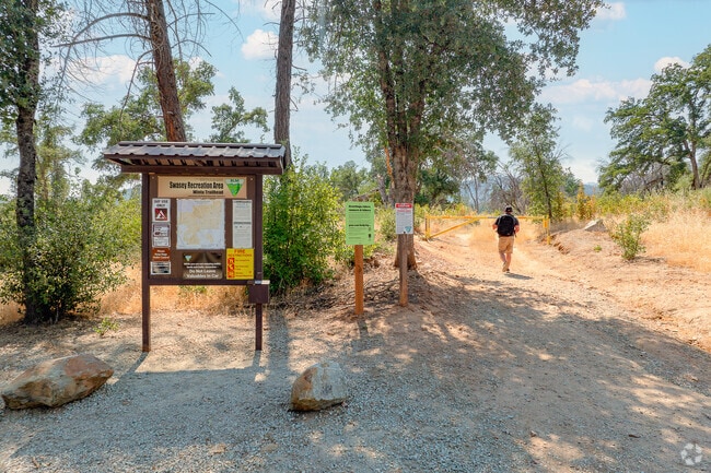 The Swasey Recreational Area is a popular destination for hiking in Centerville.