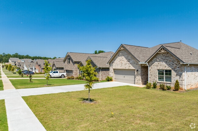 Single story and two story homes can be found all over in Locust Grove.