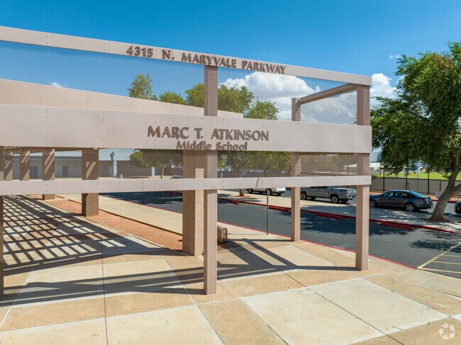 Marc T. Atkinson Middle School