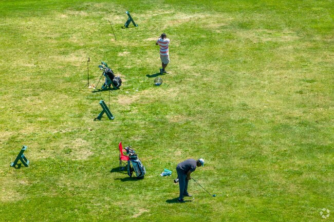 Residents of Far West Detroit enjoy easy access to the golf course at Rouge Park.