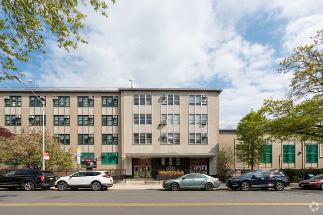 I.S. 281 Joseph B Cavallaro middle school in Gravesend