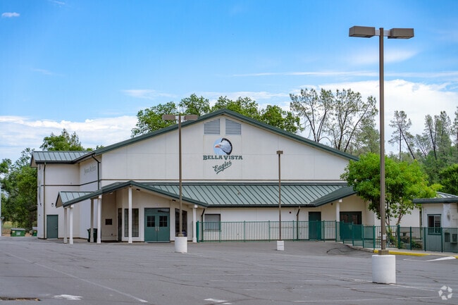 Bella Vista Elementary School is the home of the eagles.